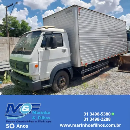 Sucata VW 9.150 E Delivery 2010/2011 (Venda de Peças)
