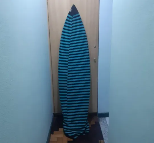 Prancha 6'1 Stoked Completa 3 quilhas usada