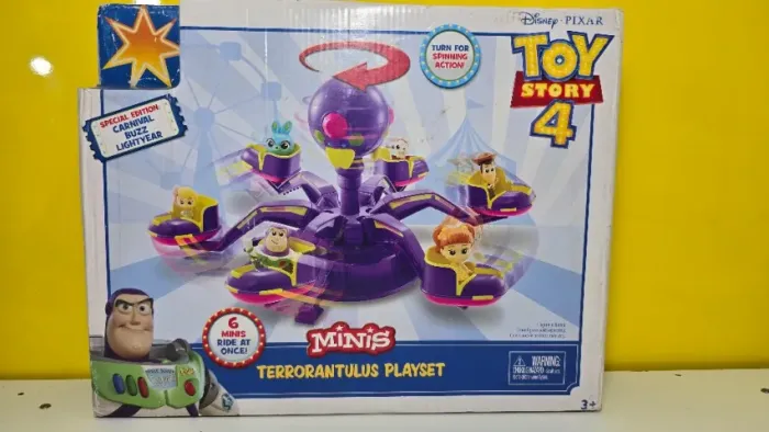 Toy Story Minis - Terrorantulus Playset - Mattel