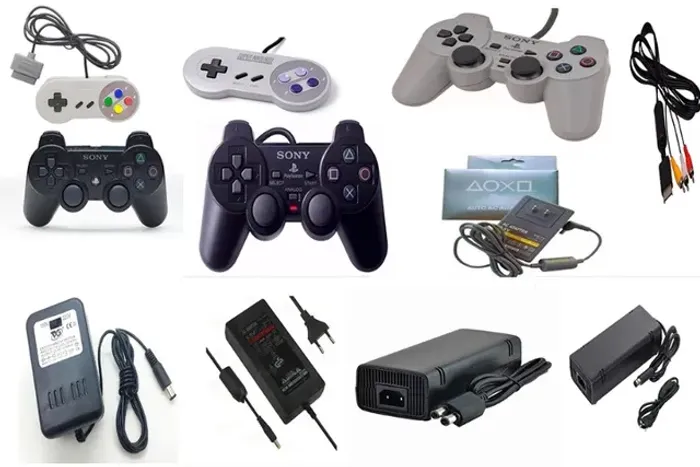 Acessorios para Video games, super nintendo, Ps1,Ps2,Ps3,Xbox 360 Etc