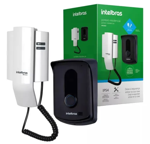 Porteiro Eletrônico Intelbras IPR 8010 - Novo