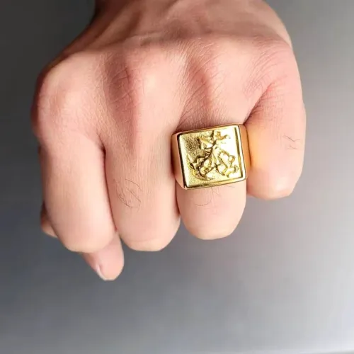 ANEIS MASCULINOS EM AÇO