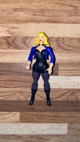 Boneco Super Powers - Canário Negro (impressão 3d)