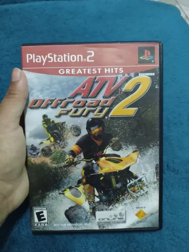 PS2-atv offroad fury 2