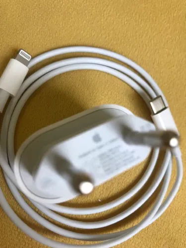Cabo e fonte de iPhone original Apple 20w turbo usbc 