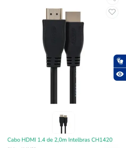 Cabo HDMI 2 m 4k