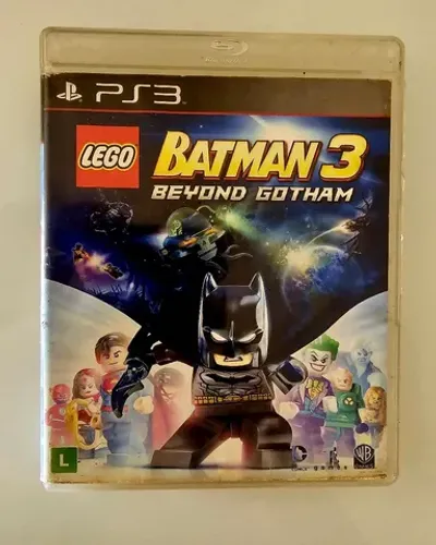 Batman Lego Ps3 