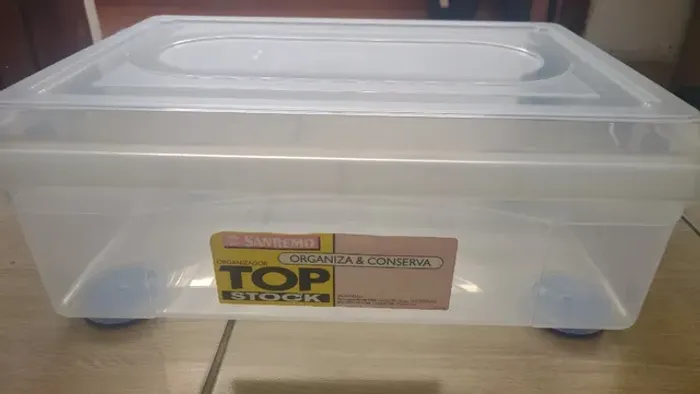 Organizador Sanremo Transparente Plástico 28,2