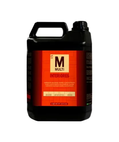 MULTI INTERIORES 5L (LIMPADOR SUPER CONCENTRADO) EasyTech