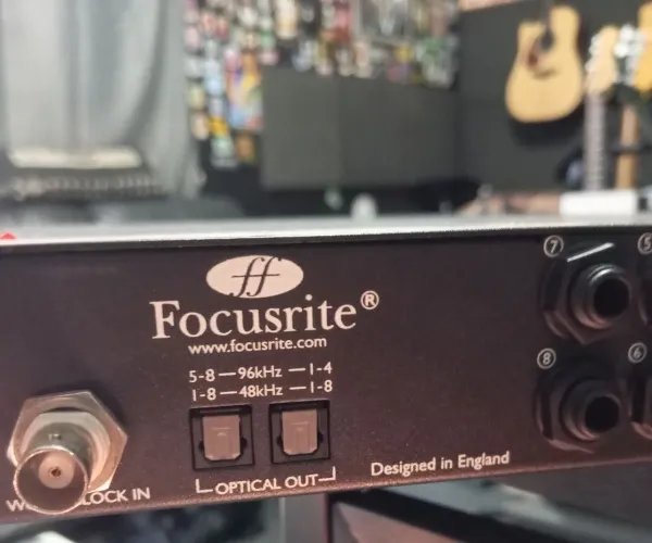 Focusrite Octopre MkII