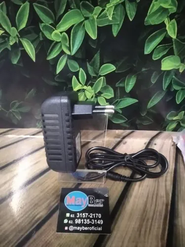 Fonte Alimentação 12v 3a Câmeras E Fitas Bivolt