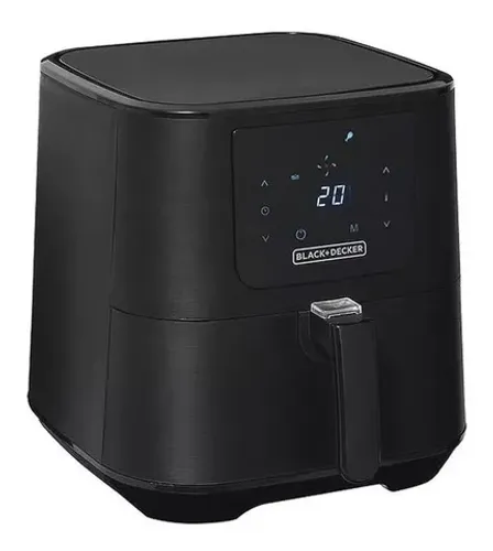 Airfryer Fritadeira Elétrica Sem Óleo  7 Litros Black Decker