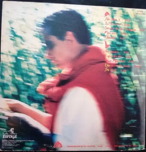 LPs-Disco vinil-Biafra-Existe uma ideia-Na hora H-Leia todo o anuncio