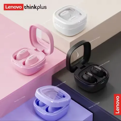 Fone de Ouvido Lenovo Thinkplus - 25h de Autonomia - Novo