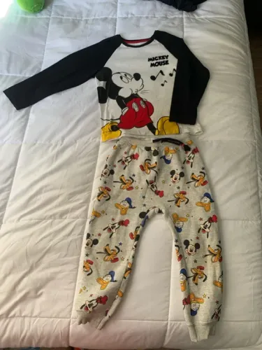Conjunto Infantil Mickey Mouse
