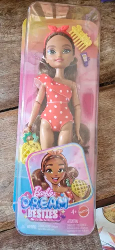 Boneca barbie Dreams besties Teresa da praia nova