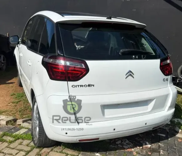 Sucata Citroen C4 Picasso GLX 2.0 16V Aut Al4 2012 2013 Retirada de peças Motor Cambio