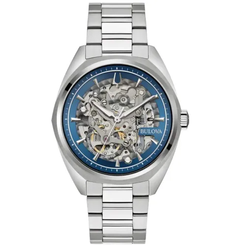 Relógio Bulova Surveyor Skeleton automático novo