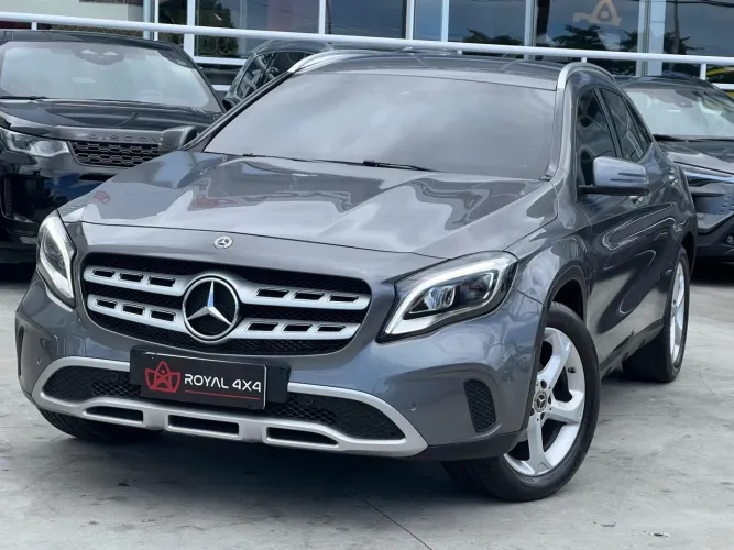 Mercedes-Benz GLA 200 Adv. 1.6/1.6 TB 16V Flex Aut. 2018