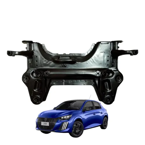 Quadro agregado peugeot 208 style 2023 2024 1.0 automatico