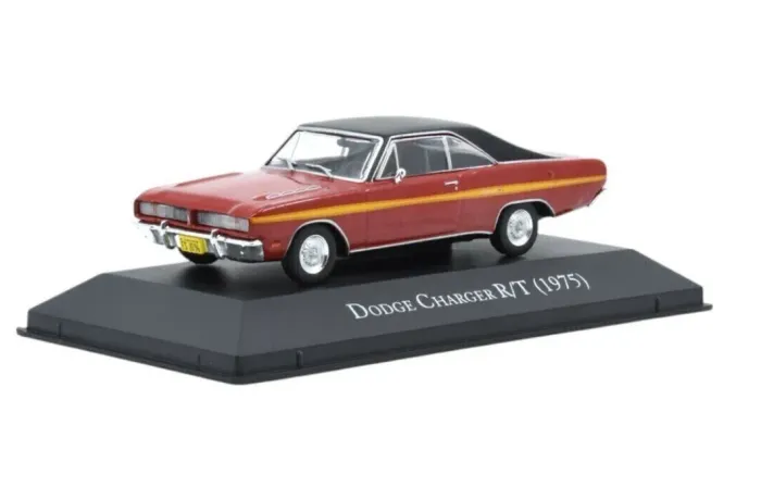 Miniatura Dodge Charger R/T 1975 escala 1/43