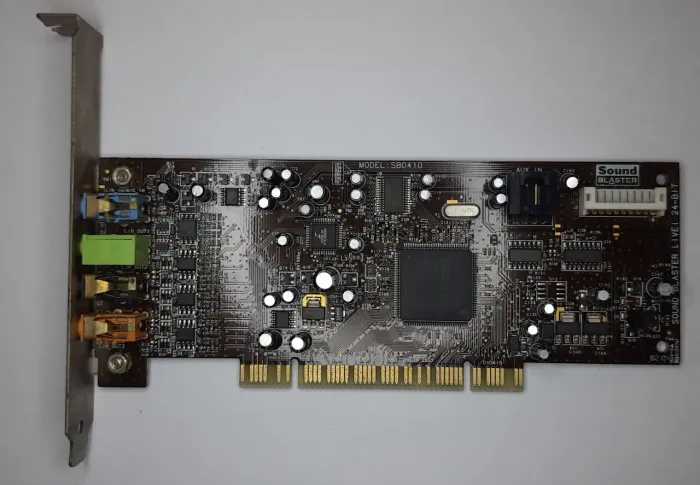 Sound blaster live 24 bit