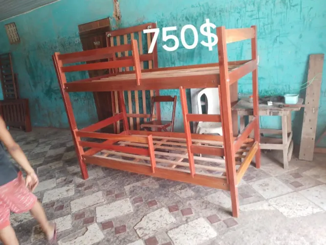VENDO BELICHES E TRELICHES DE MADEIRA A PARTIR DE 700$