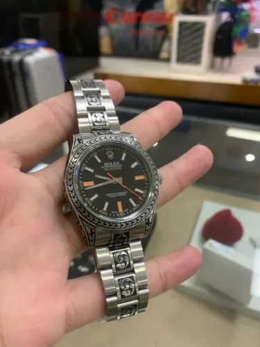 relógio rolex raro milgausss