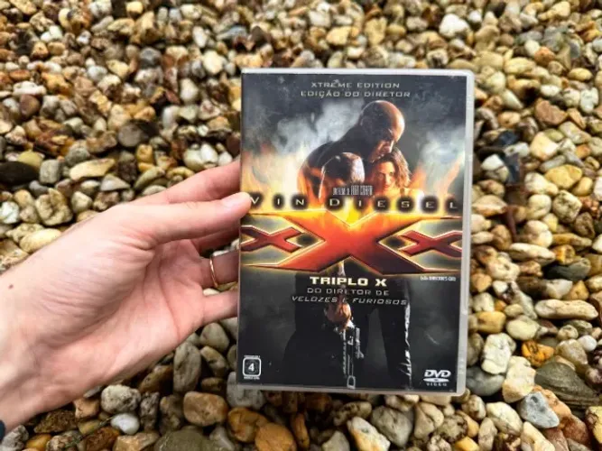 DVD Triplo X - Filme