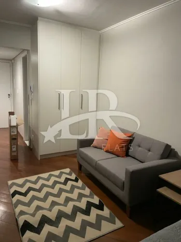 LR Flats - Studio mobiliado na Cerqueira César