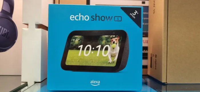Echo Show 5 (3ª Geração) - Alexa