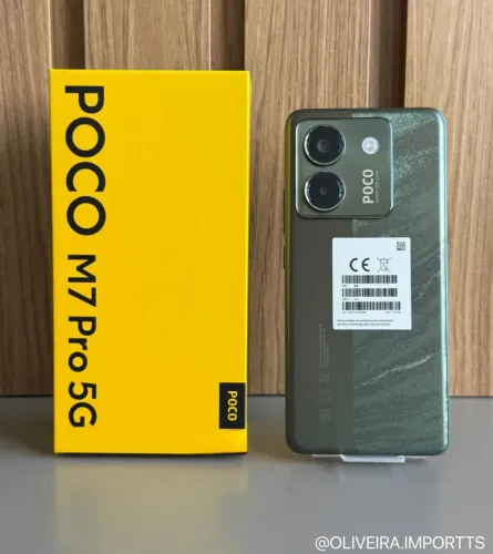 POCO M7 PRO 5G 512GB - PROMOÇÃO 