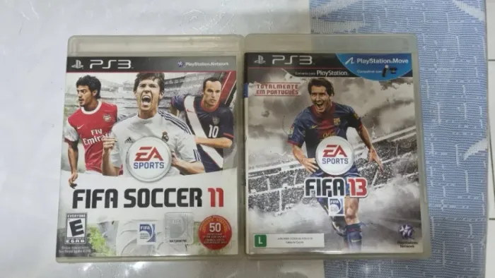 Fifa Soccer 11 e Fifa 13