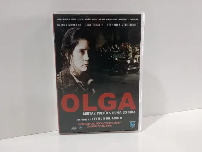 DVD Olga - Muitas paixões numa vida só