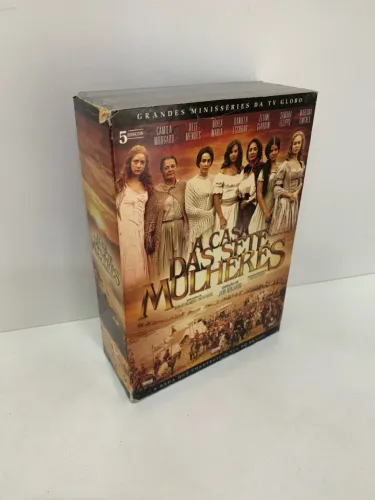 A Casa das Sete Mulheres - DVD Box