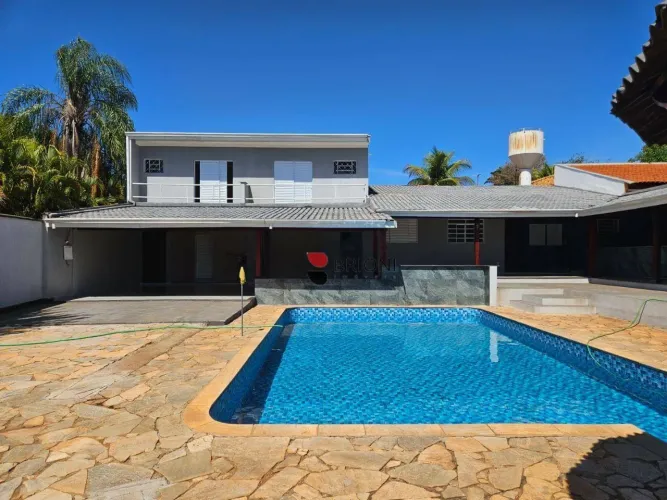 Casa sobrado no Condomínio Bosque das Colinas, com 635,95m², 4 quartos, a venda em Ribeirã