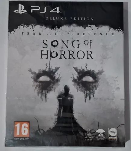 Jogo Song of Horror Fear The Presence Deluxe Edition Europeu Original PS4 Playstation 4 