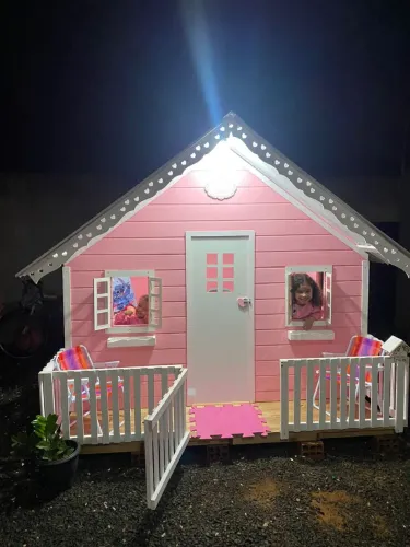 Casinha de Brinquedo Infantil, casinha de Boneca