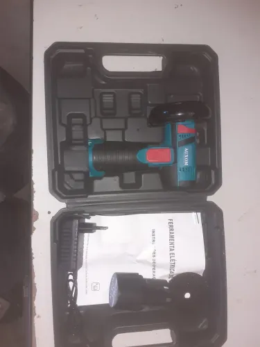Esmerilhadeira a bateria AUXOM