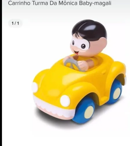Carrinho Turma da Mônica Baby-Magali