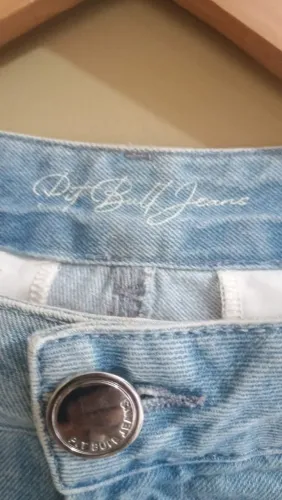 Calça  jeans Pitt Bull 