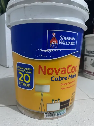 Tinta Acrílica Fosco Novacor verde  20 L- SHERWIN W.