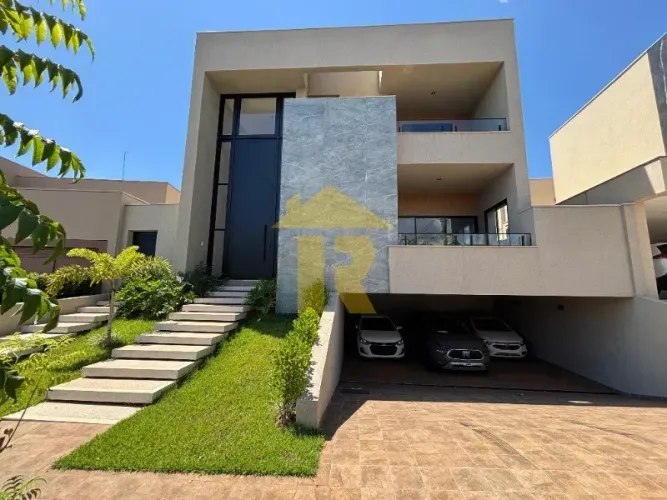 Casa de luxo em condomínio à venda em São José do Rio Preto - Parque Residencial Damha VI: