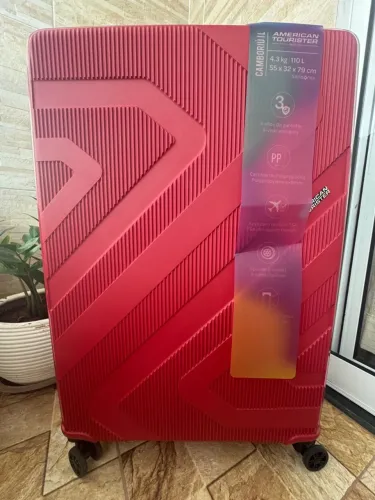 Mala de Viagem American Tourister Camboriú 110L Vermelha