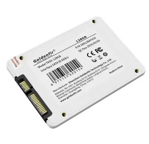 SSD Goldenfir e rouhong 512 g