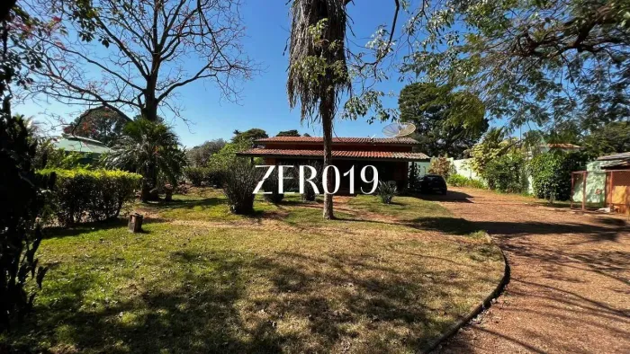 Chácara de 5400 m² com casa térrea - venda - Nova Veneza - Paulínia/SP | Cód.: 21086