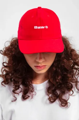 Boné Baw Clothing Dad Hat Baw Red