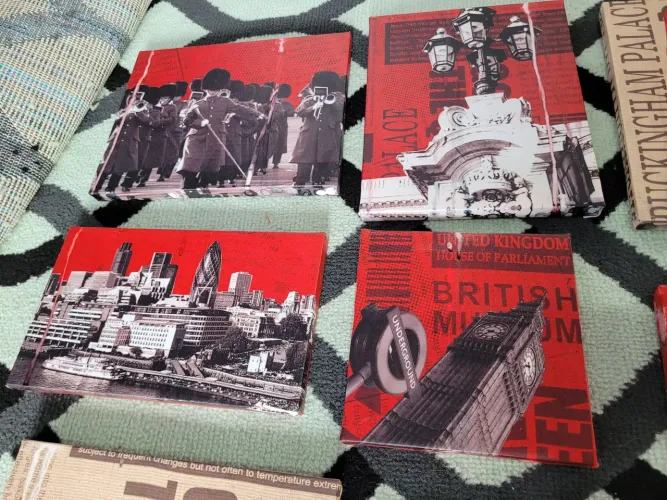 Quadros de London 8 unidade
