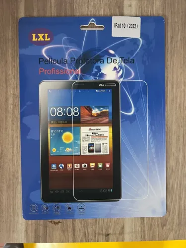 Película Protetora de Tela para iPad 10 (2022) e 9.