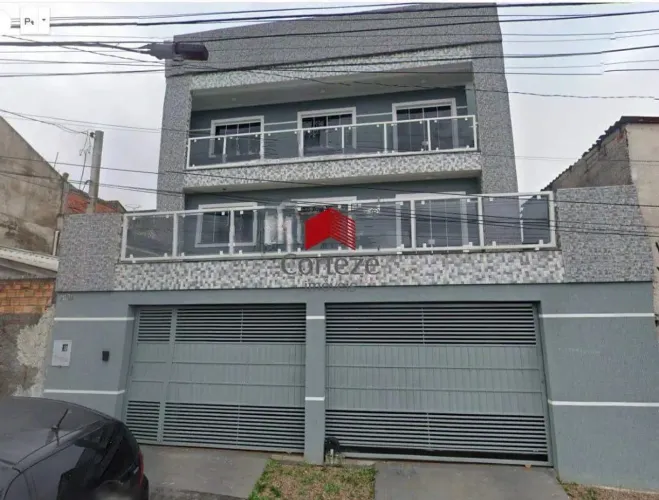 Sobrado com 169,49m² 3 quartos, à venda, no bairro Alto Boqueirão em Curitiba